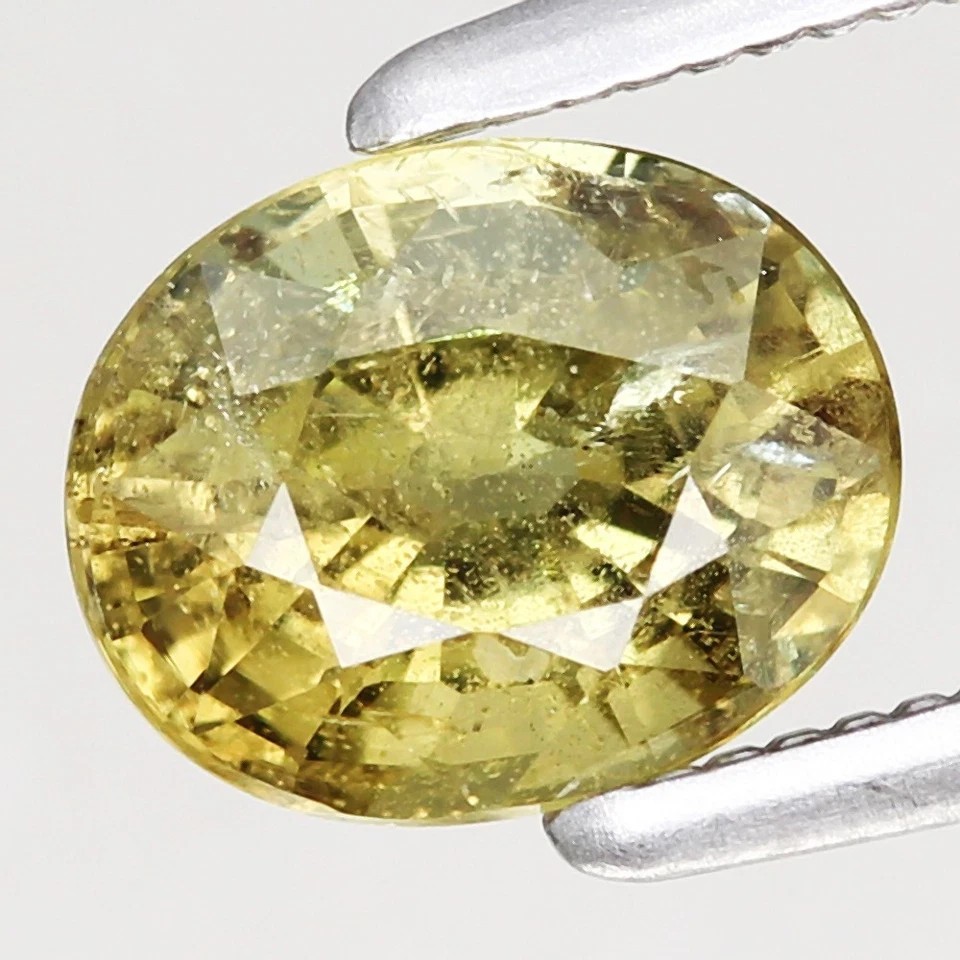 GLC Certified 1.06 Ct Natural Color Change Sapphire Unheated Oval Cut Gemstone