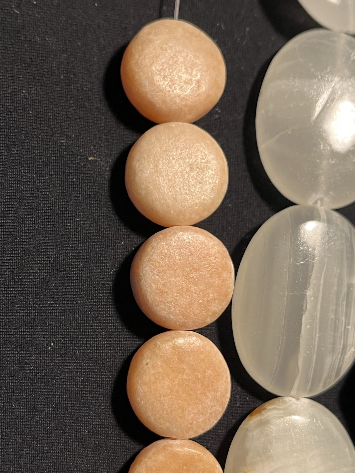 VTG To Modern Semi-Precious Gemstone Chunky Destash Lot For Jewelry/Craft Makers