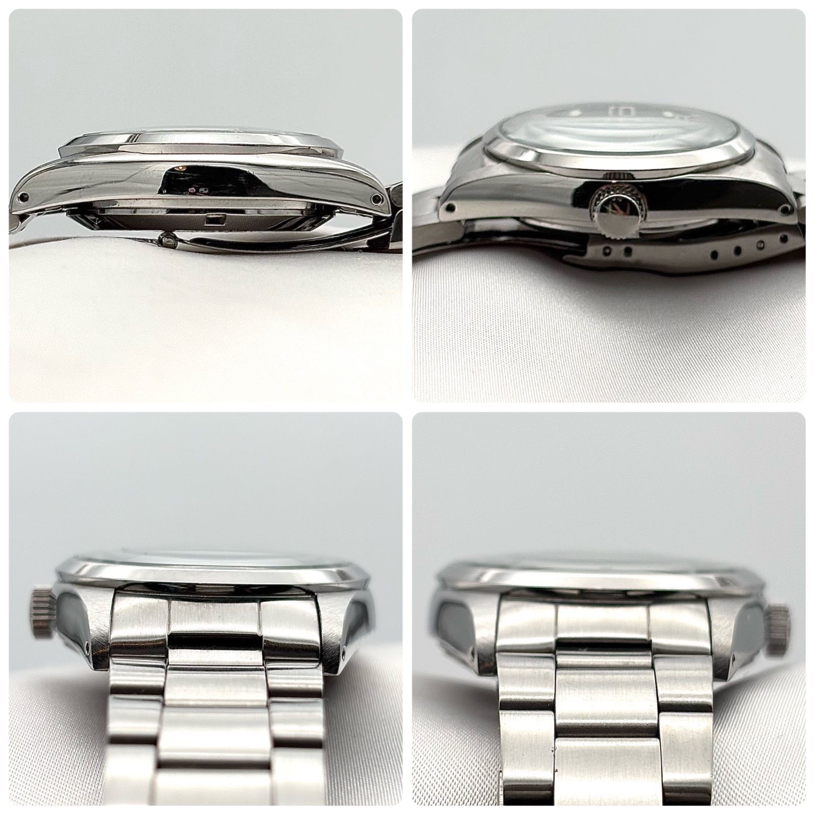 ELGIN FK 979 F Automatic Diver Style Watch Black Wrist 16cm 6.3in Working Men’s