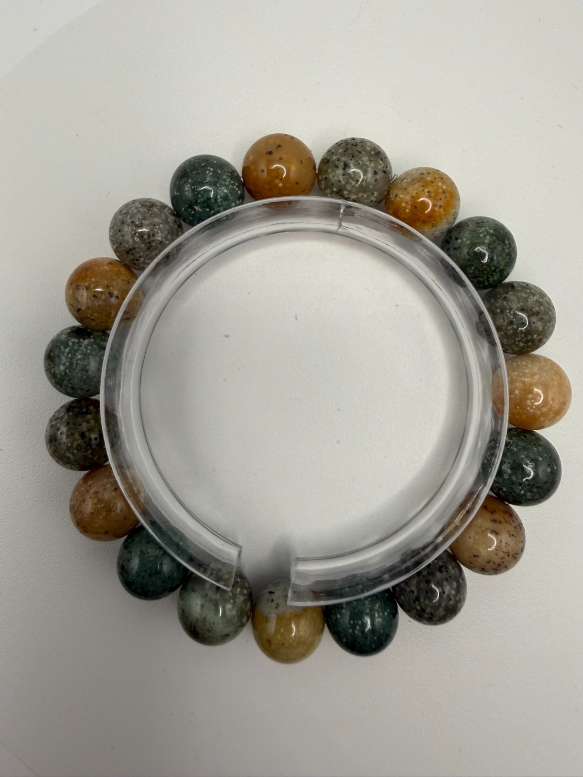 Natural Ocean Agate – 10mm – A12-1792