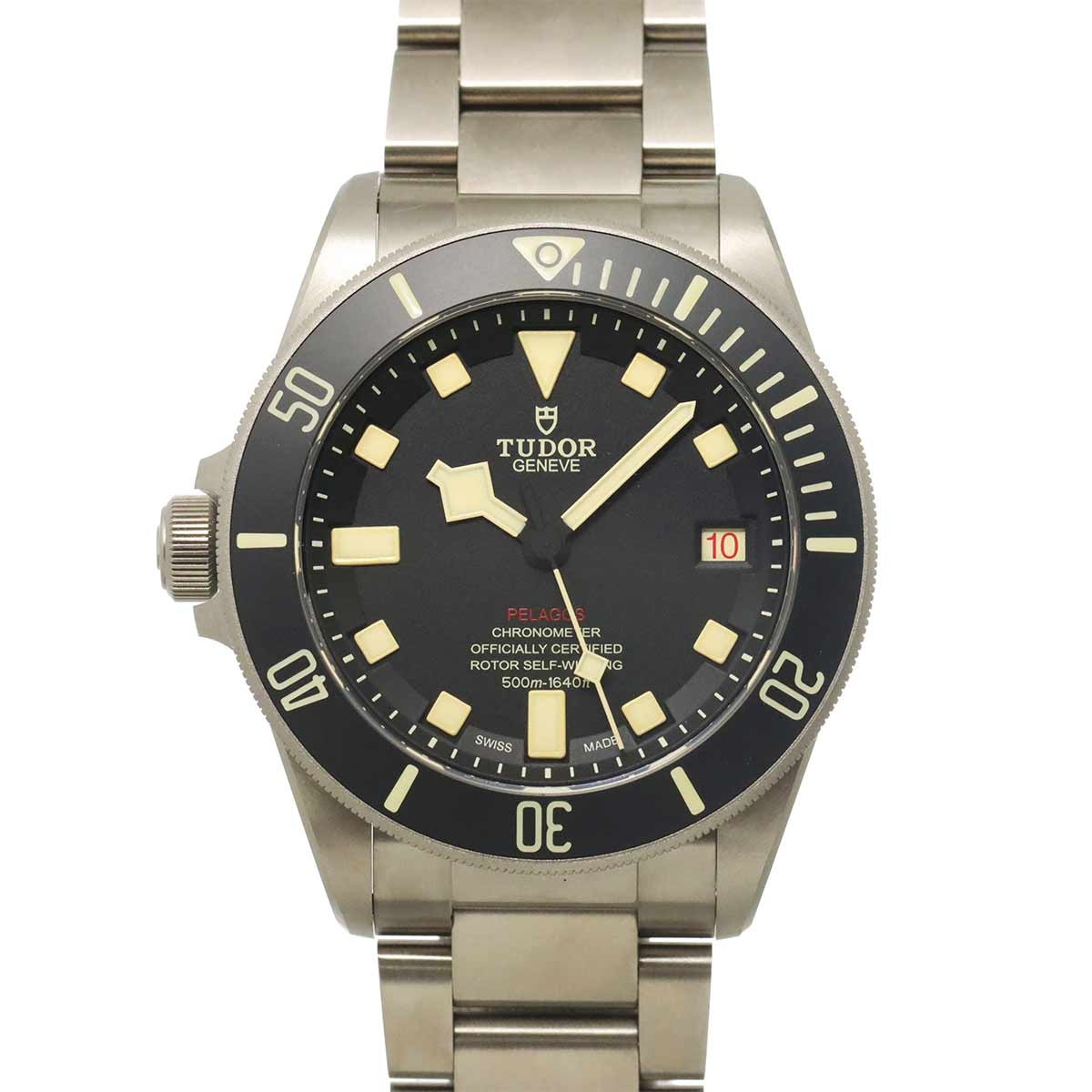 TUDOR Pelagos LHD 25610TNL Automatic Black Dial Mens Watch 90334763