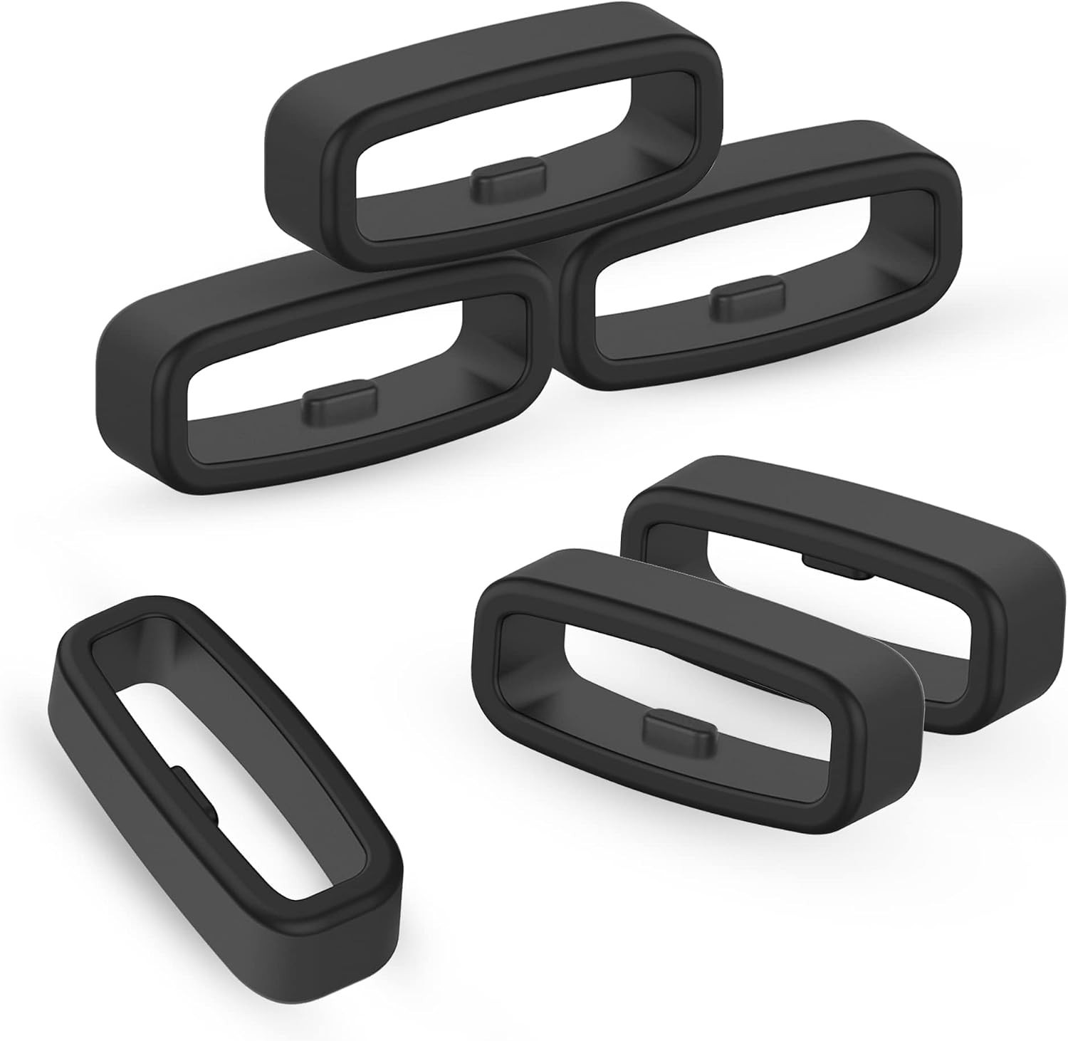 Lightweight Anti-Slip Band Retainer Rings for Amazfit T-Rex & Active Series