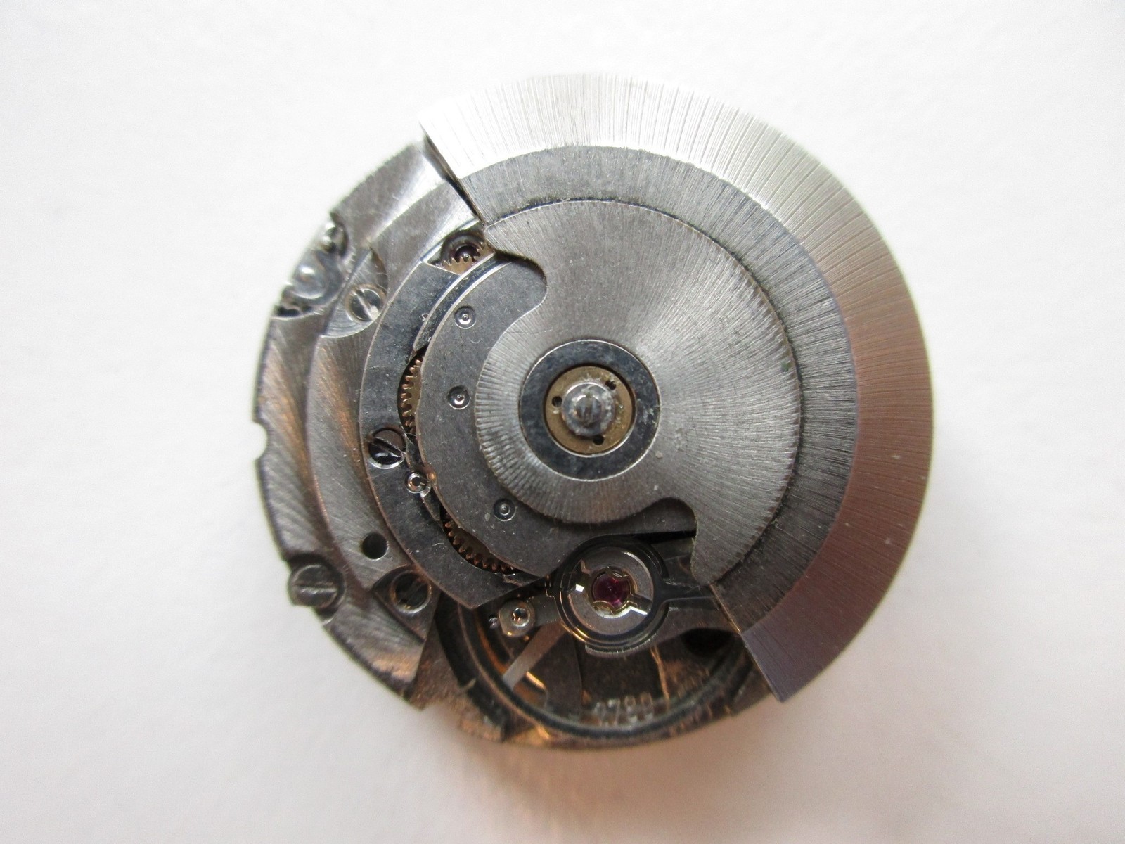 ETA cal. 2789 Swiss automatic watch movement – Day & Date – running