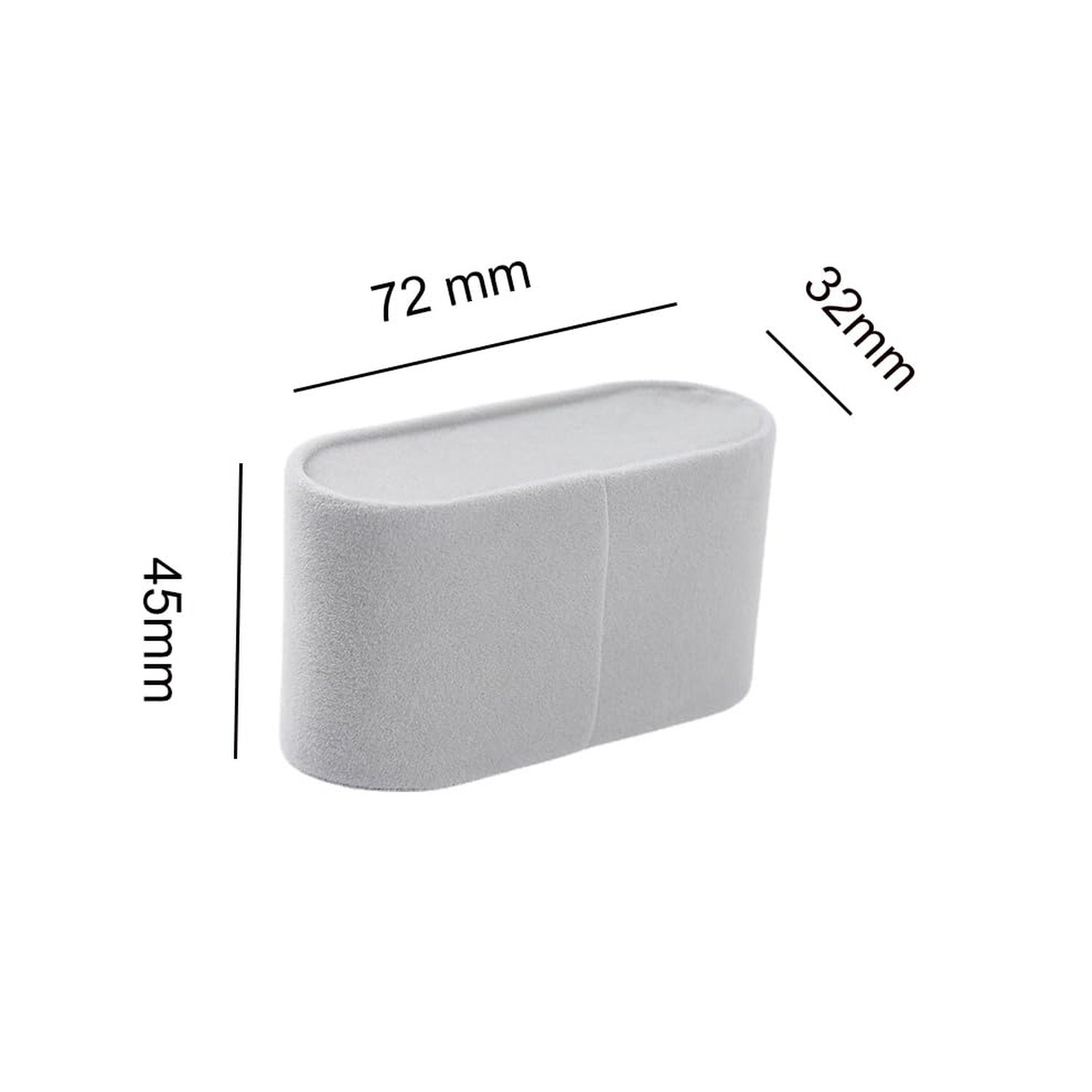 6 Pcs Watch Display Pillows Bracelet Cushions Soft Watch Bracelet Holder Velv…