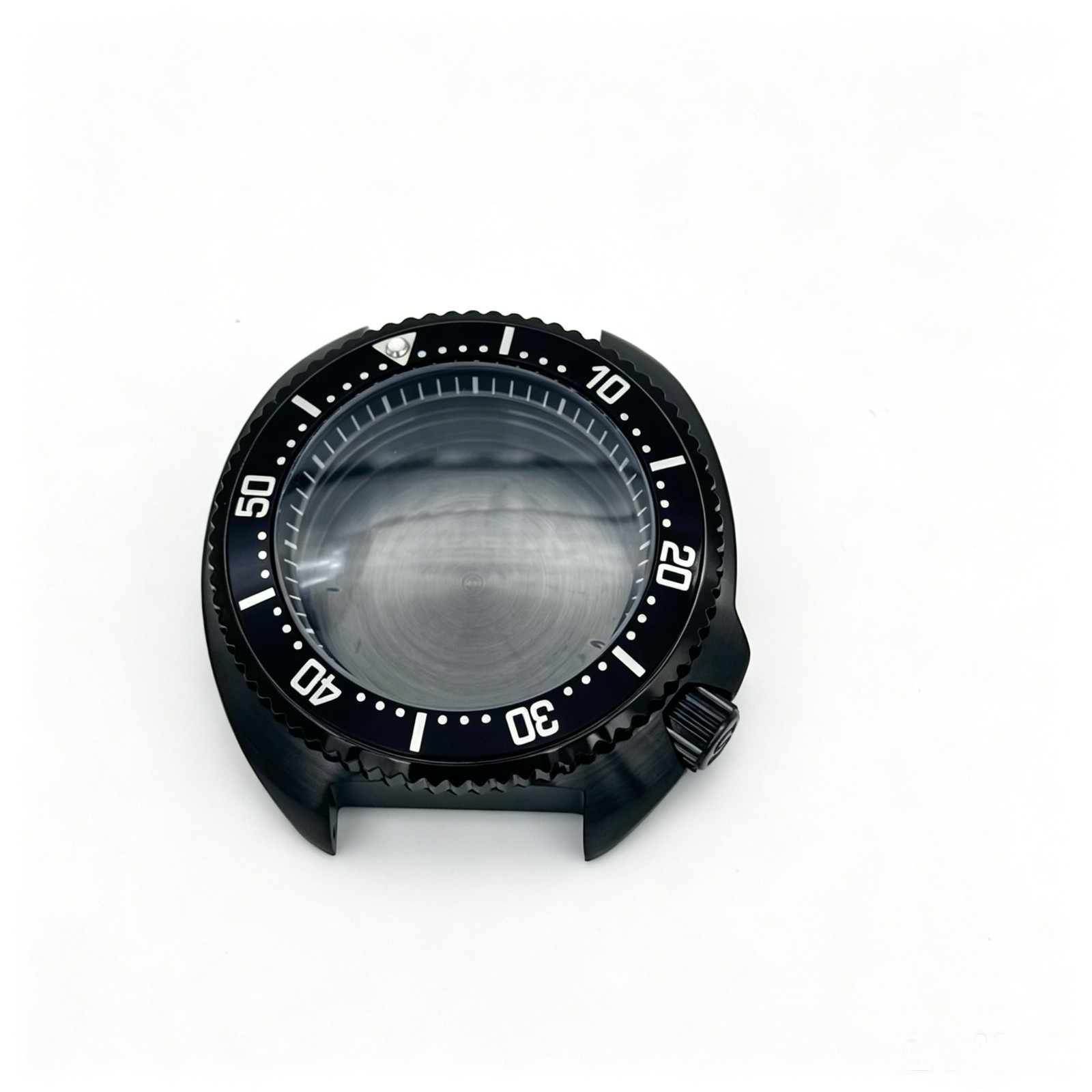 Watch Case for VK63 Movement Mecha-Quartz Chronograph 40mm Stainless Steel