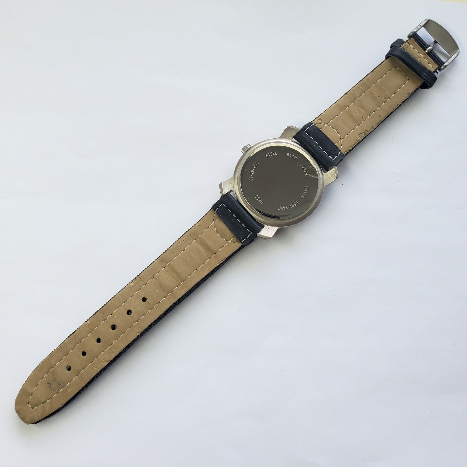 Mercedes-Benz Men’s Quartz Field Watch, Rotating Bezel