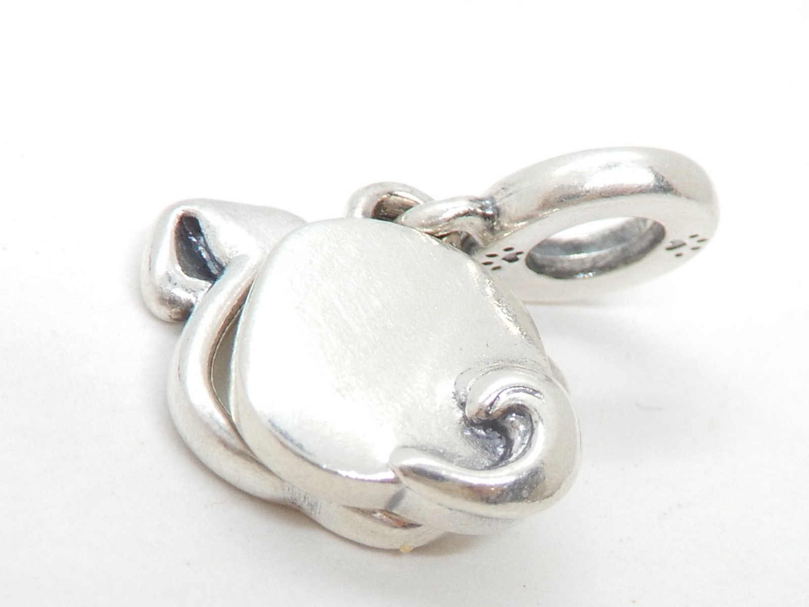 Authentic Pandora St.Silver My Pet Dog Dangle Charm 799327C01