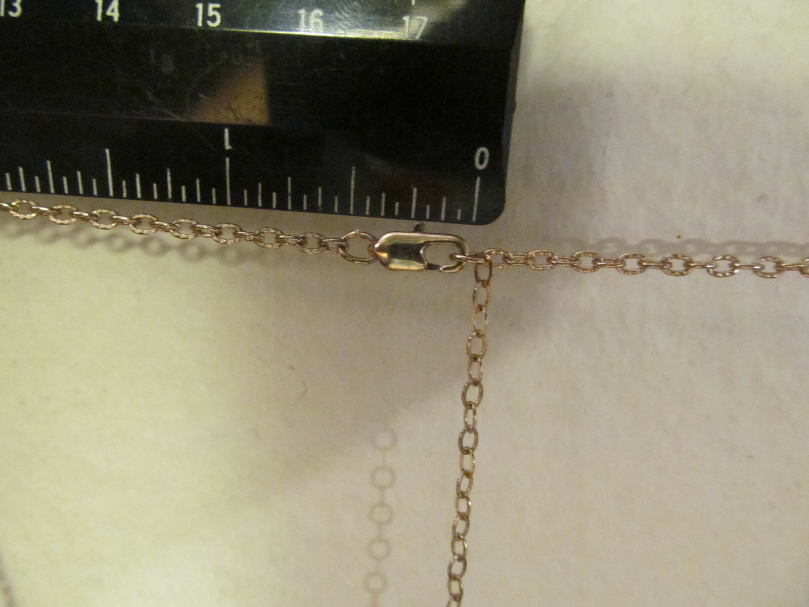 Vintage Gold tone Brown-Orange AGATE stone Long Hammered chain Necklace 15.7g