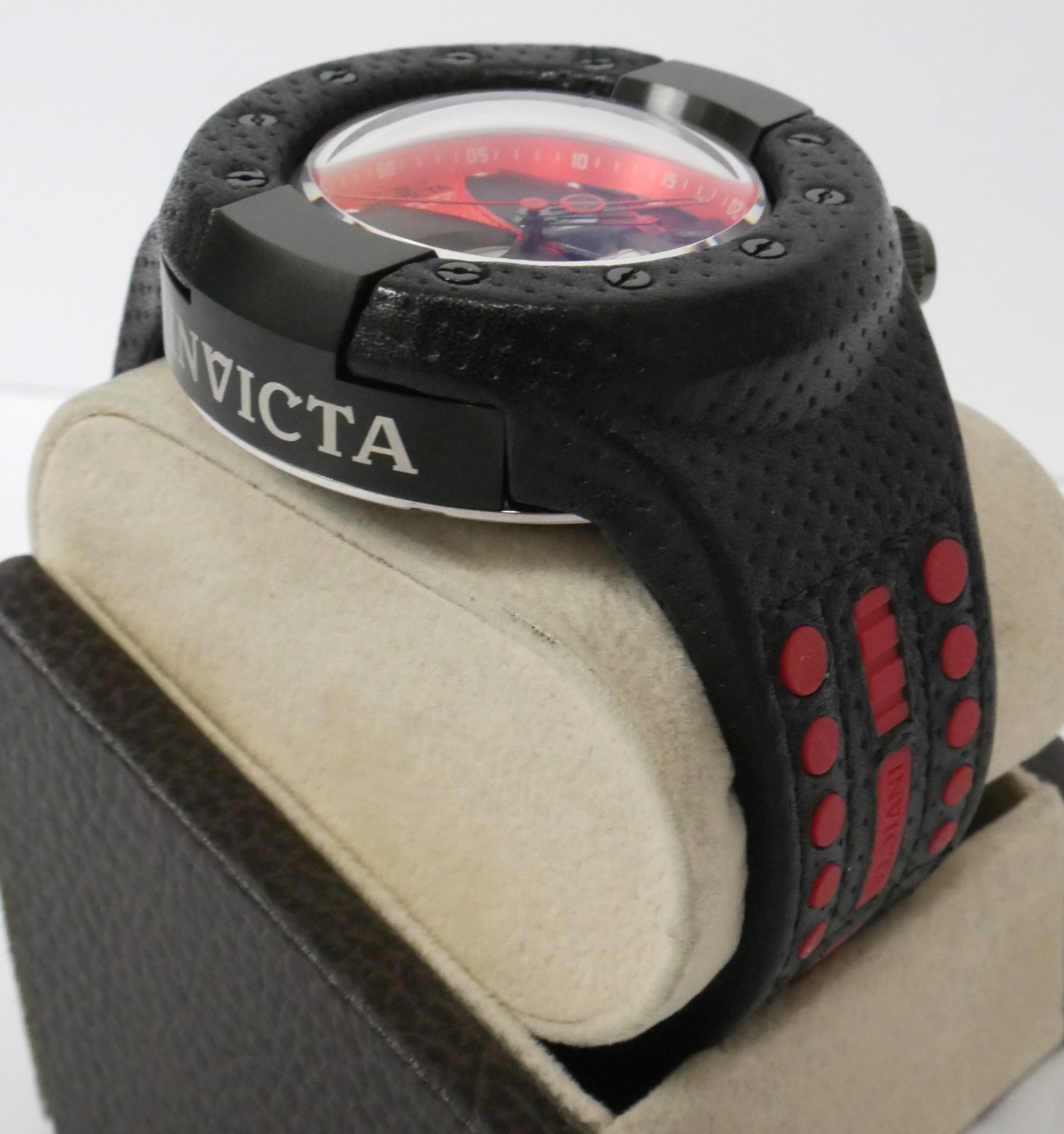 Invicta Marvel 52mm Deadpool S1 Rally Limited Edition Quartz Chronograph Watch