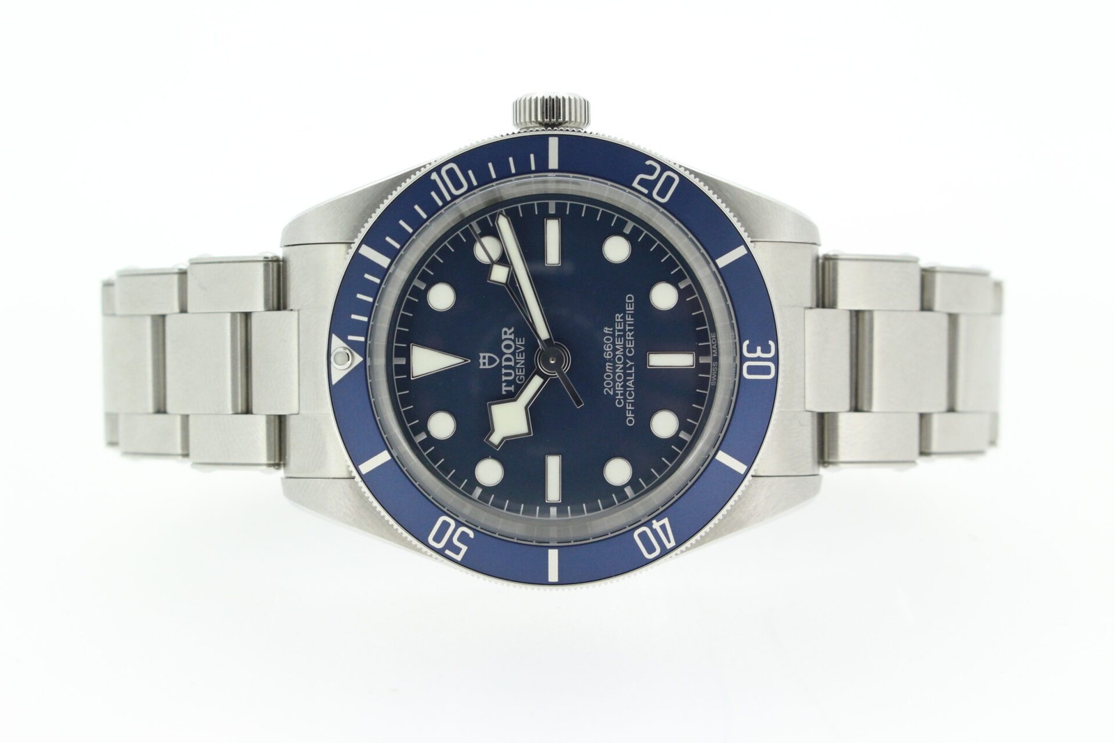 Tudor Black Bay Fifty-Eight 79030B Navy Blue 39mm 2021 Full Set