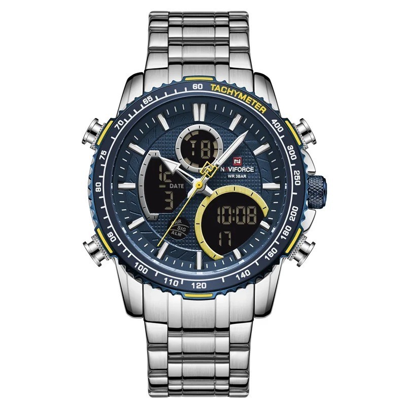 NAVIFORCE Fashion Men Watch Luxury Brand Sport Watch For Men Chronograph Quartz