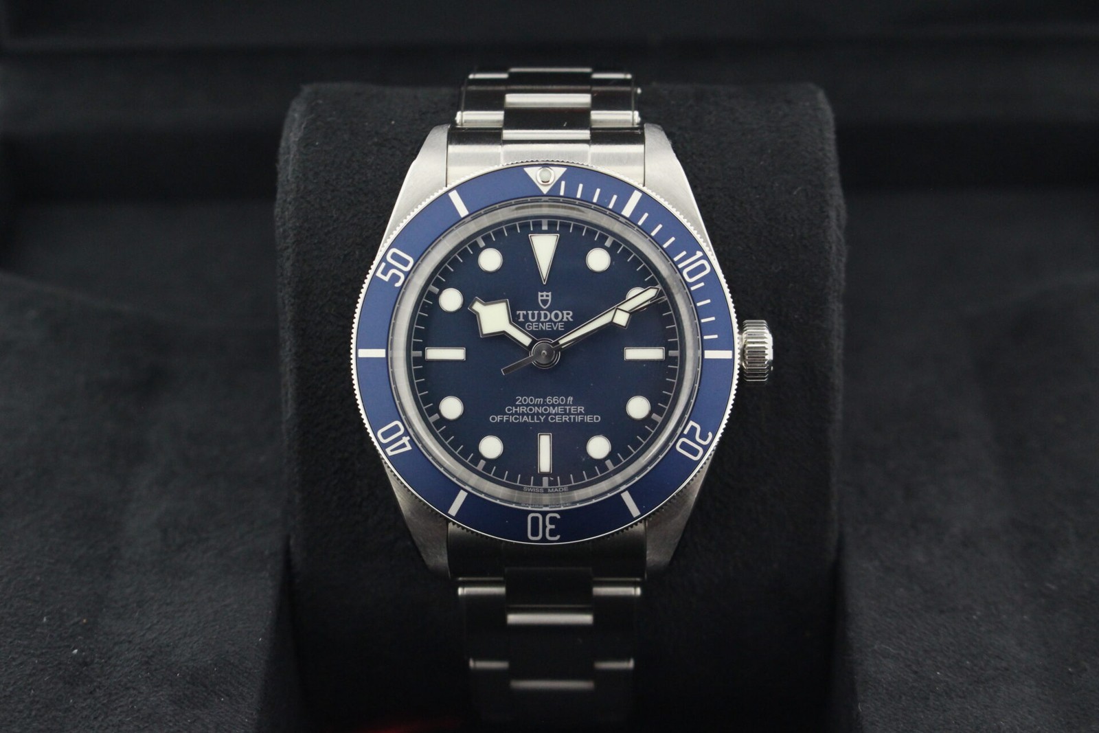 Tudor Black Bay Fifty-Eight 79030B Navy Blue 39mm 2021 Full Set