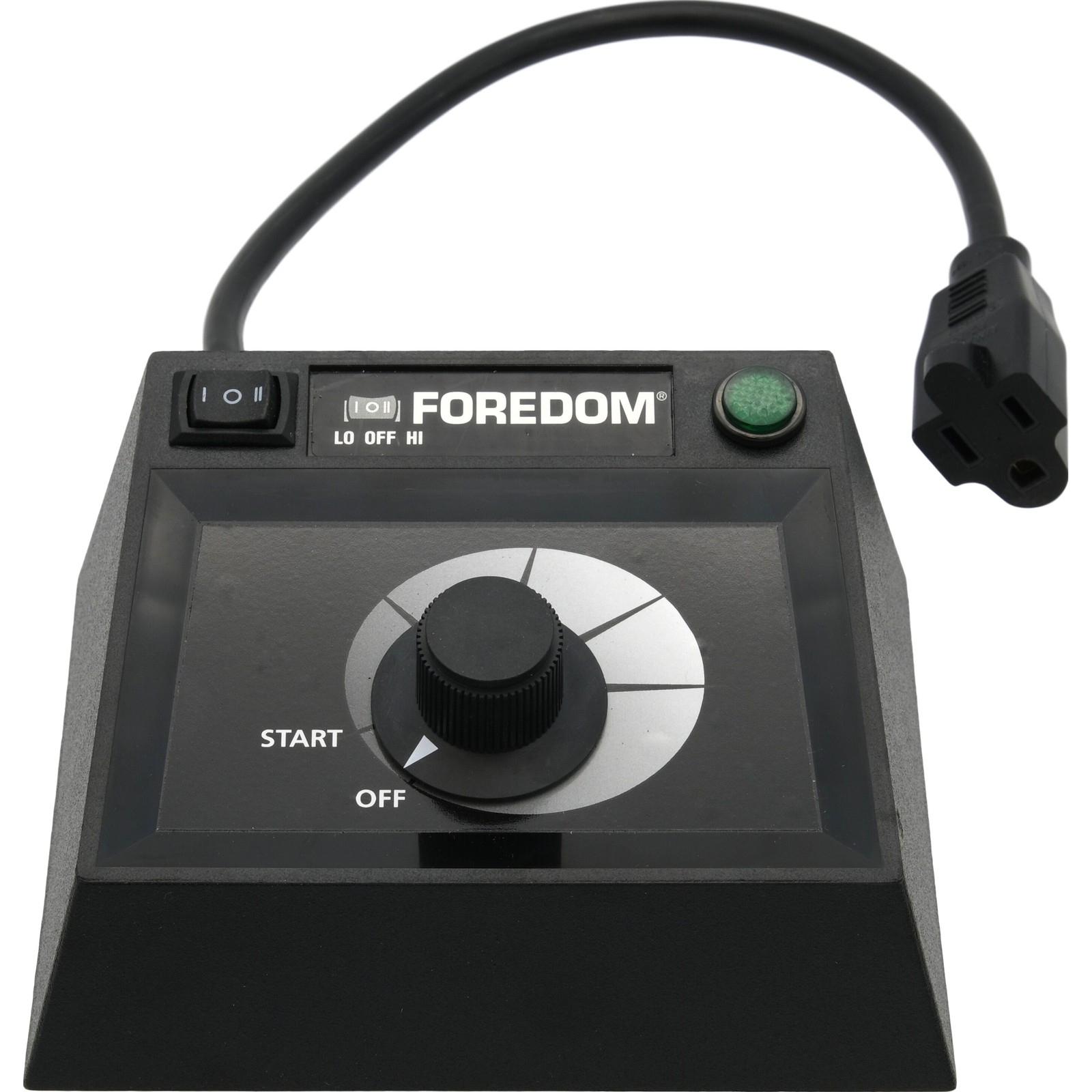 Foredom C.EMF-1 Dual Speed Range Table Top Control For Series Sr Flexshaft Motor