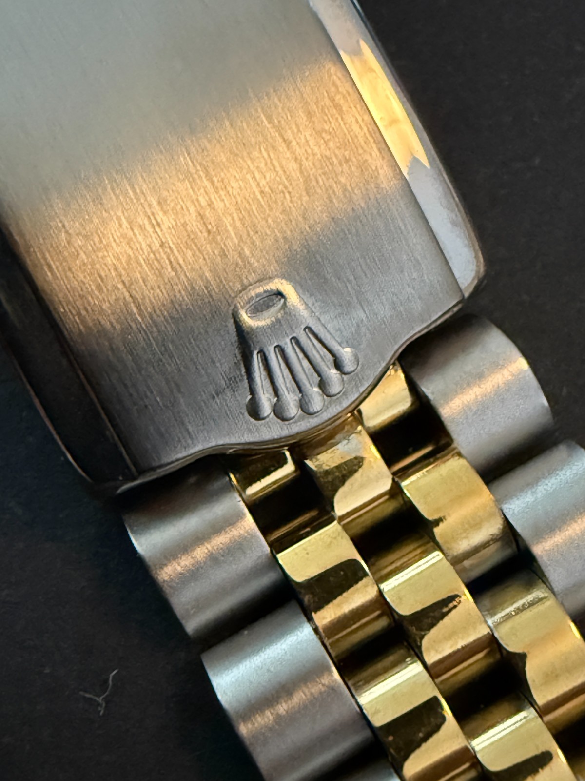 20mm Replacement GP Jubilee Steel Bracelet Fits Rolex Datejust 1601 16013 16233
