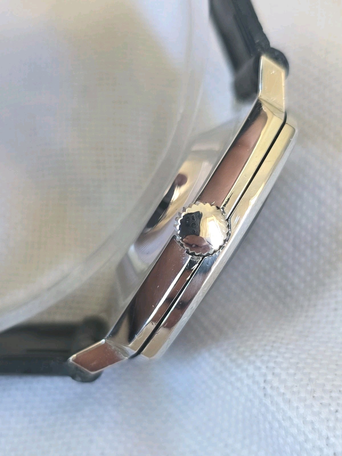 Rare Mens Vintage JENNY SWISS CARIBBEAN 100 ETA 2452 Automatic Wristwatch