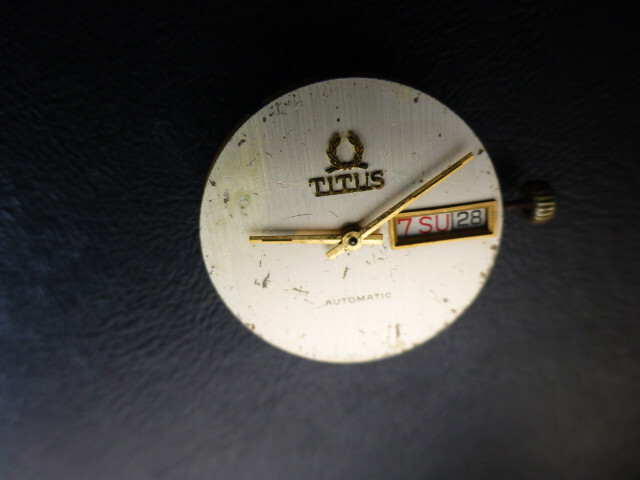 SOLVIL & TITUS ETA 2879 GOOD MOVEMENT CLEAN & WORKING
