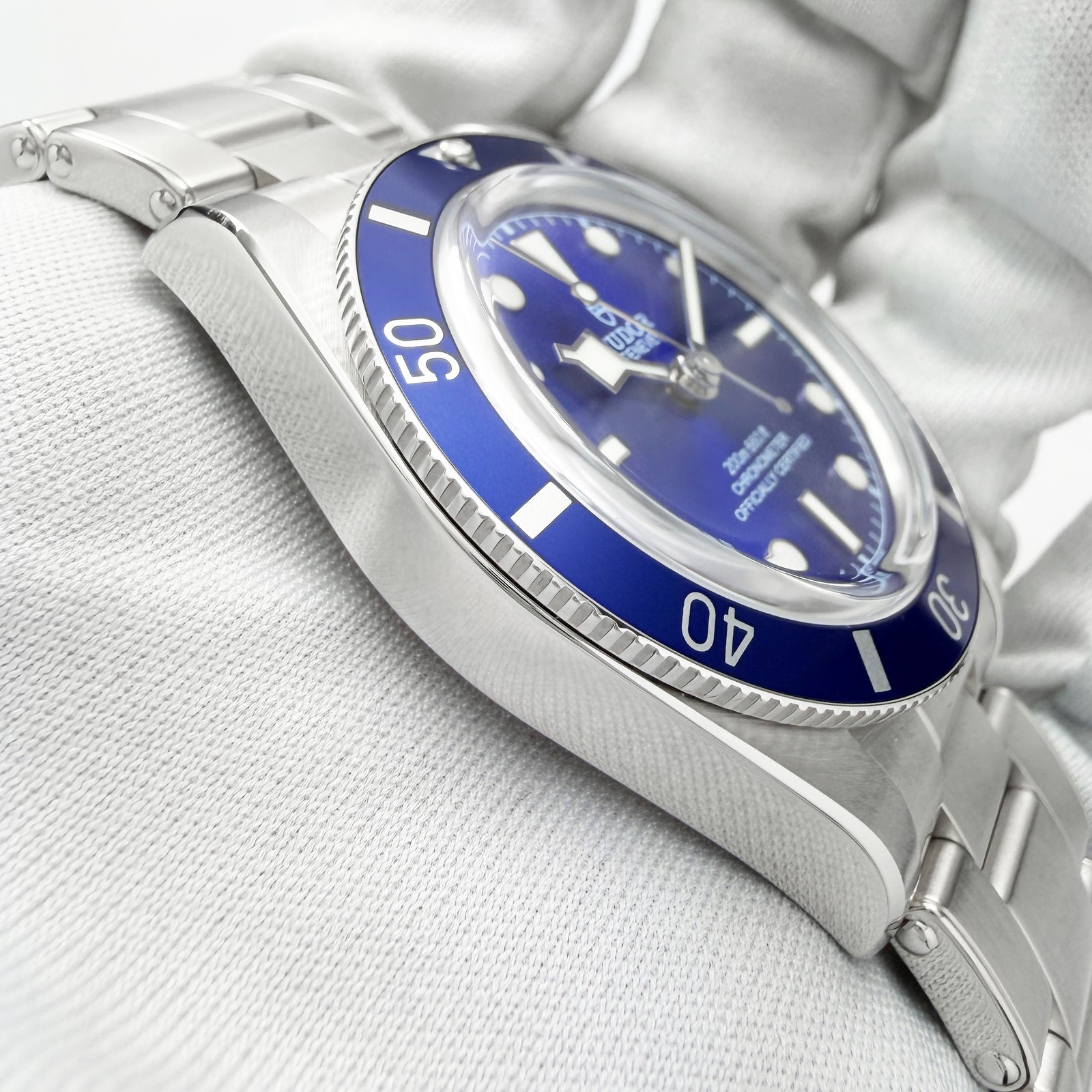 2026 Tudor Black Bay 54 79000B 37MM Blue Dial Steel Box Paper