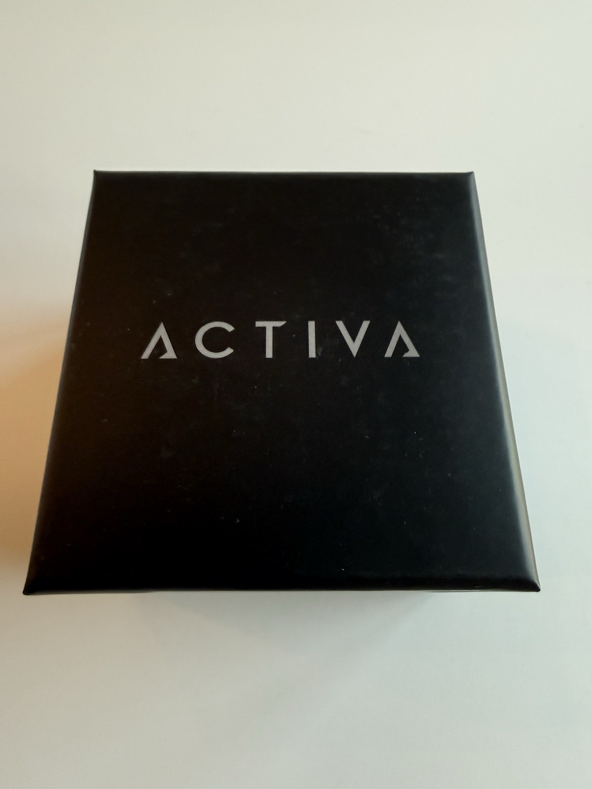 Activa x Invicta ACW8045-003 53mm Black Sport Watch Quartz NWT Box 50M