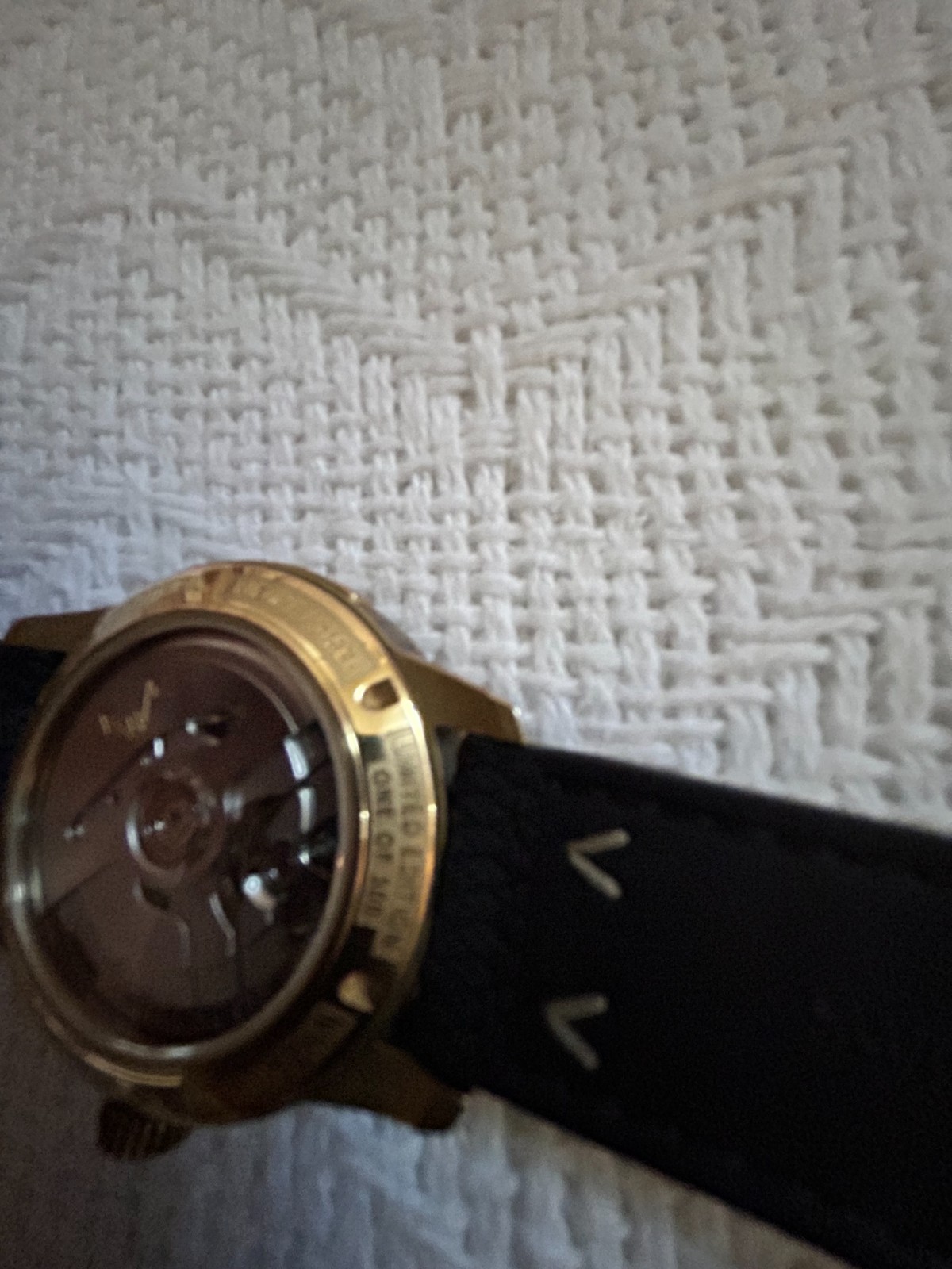 Norqain Freedom 60 GMT 40MM Limited Edition, BRONZE 1/300 , TRUE GMT Very rare