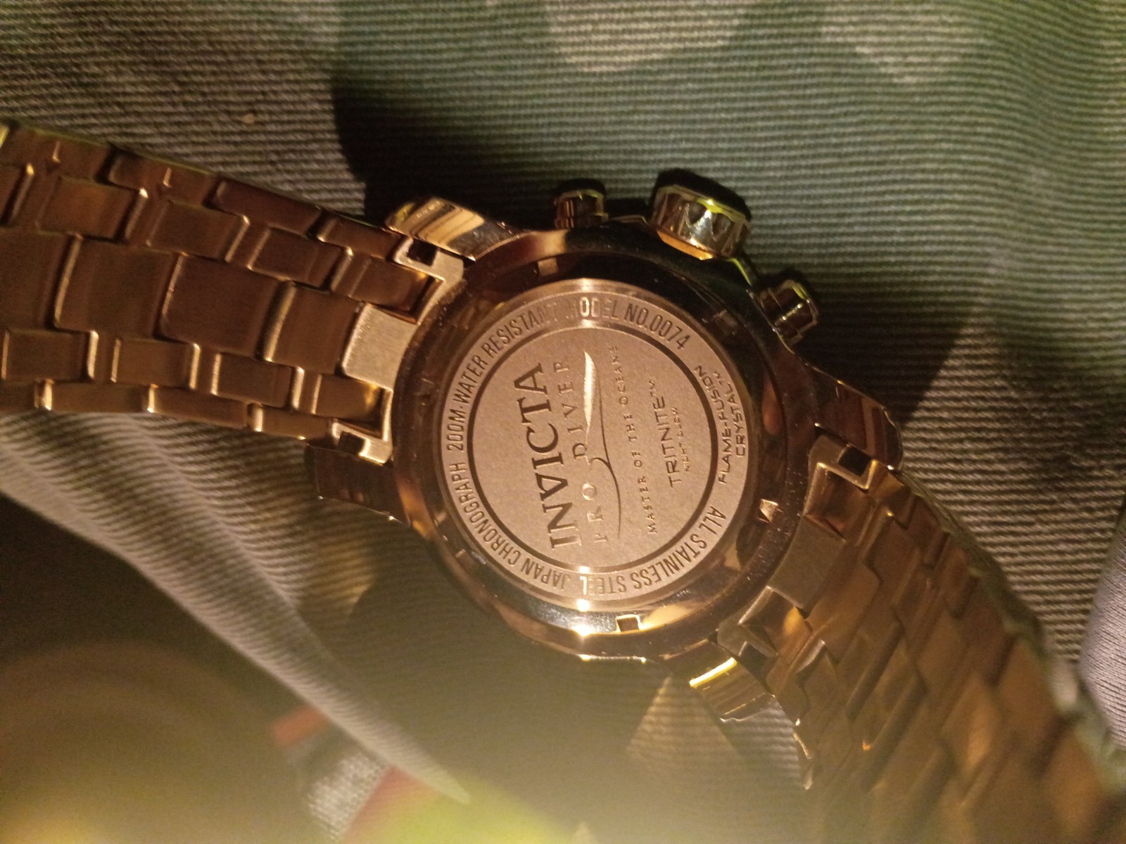 Invicta 0074 Wrist Watch for Men