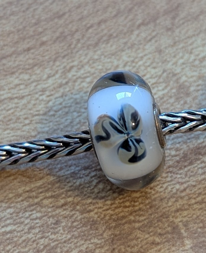Authentic Retired TrollBeads Desert Flower Bead