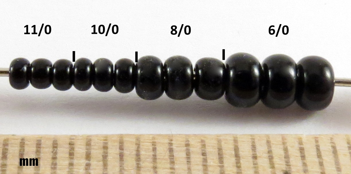 6/0 Preciosa Round Czech Rocailles Loose Seed Beads 20 gram (1 of 3)