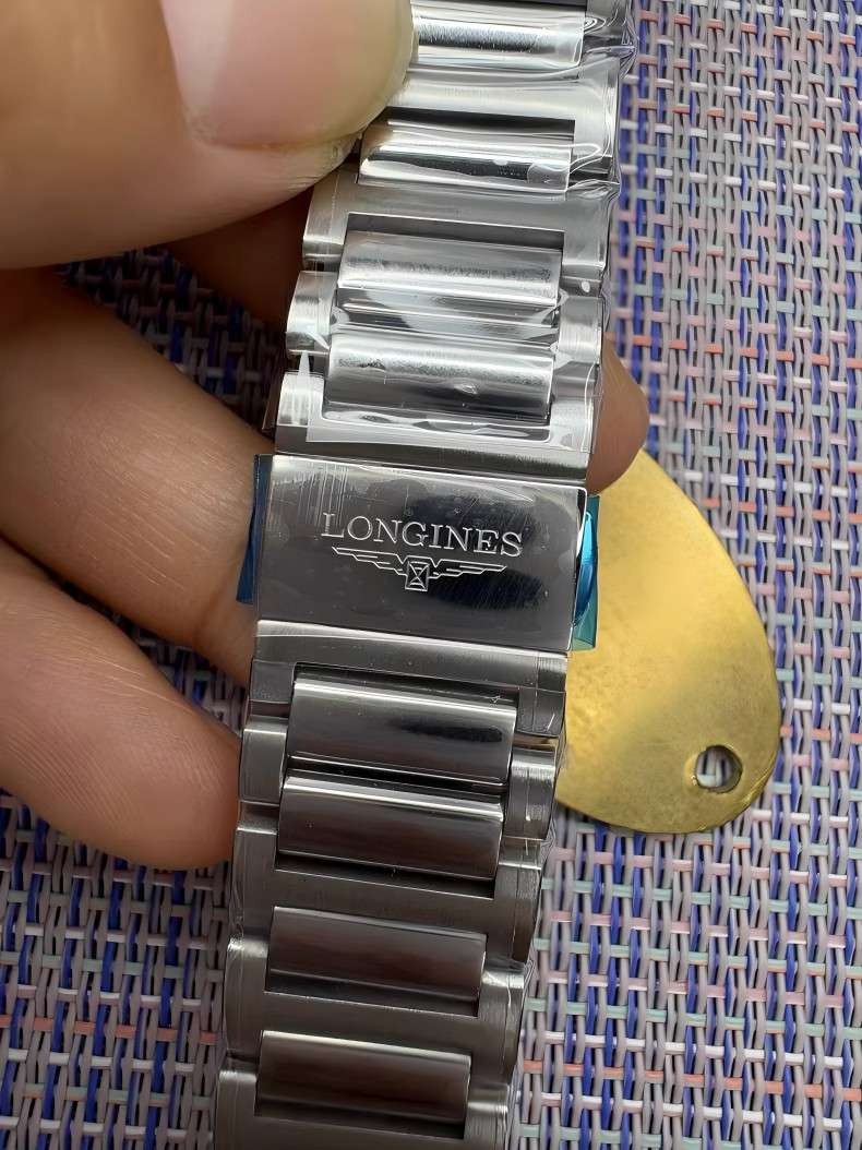 Longines L3.830.4 21mm Original Stainless Steel Bracelet Watch Strap