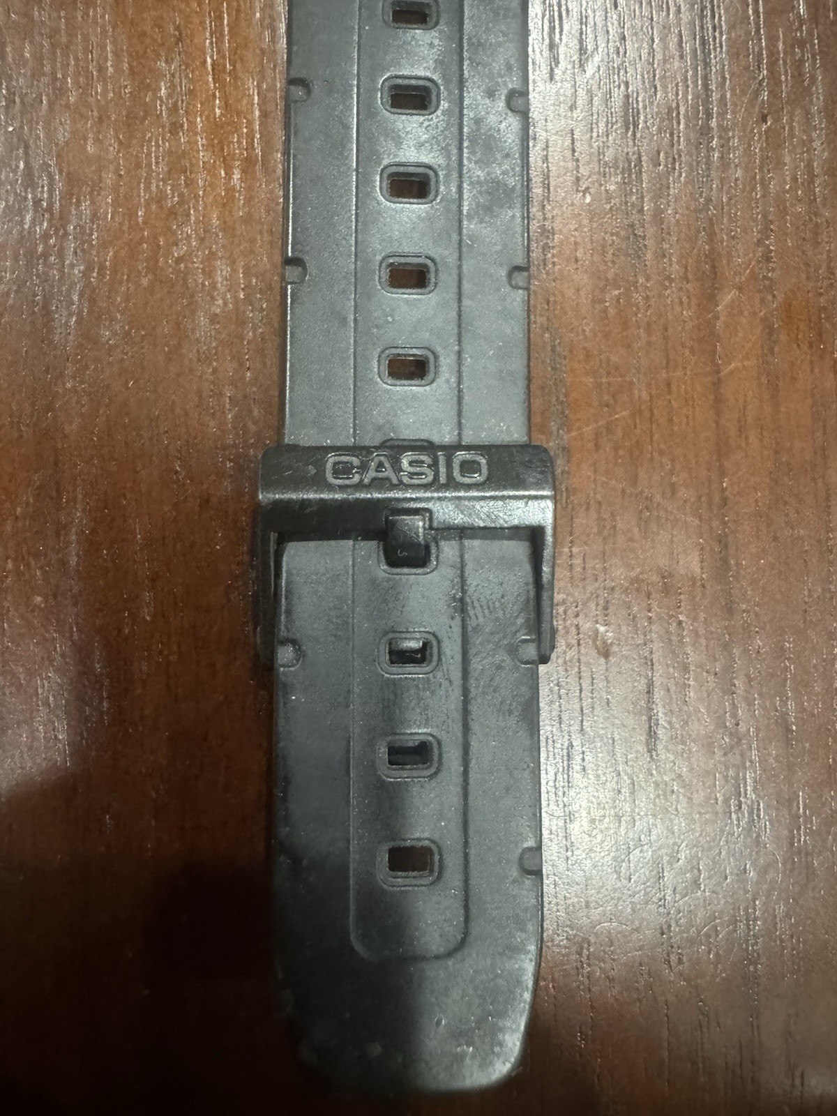 Casio CA-53W Calculator Watch Module 3208 Runs Original Strap Broken