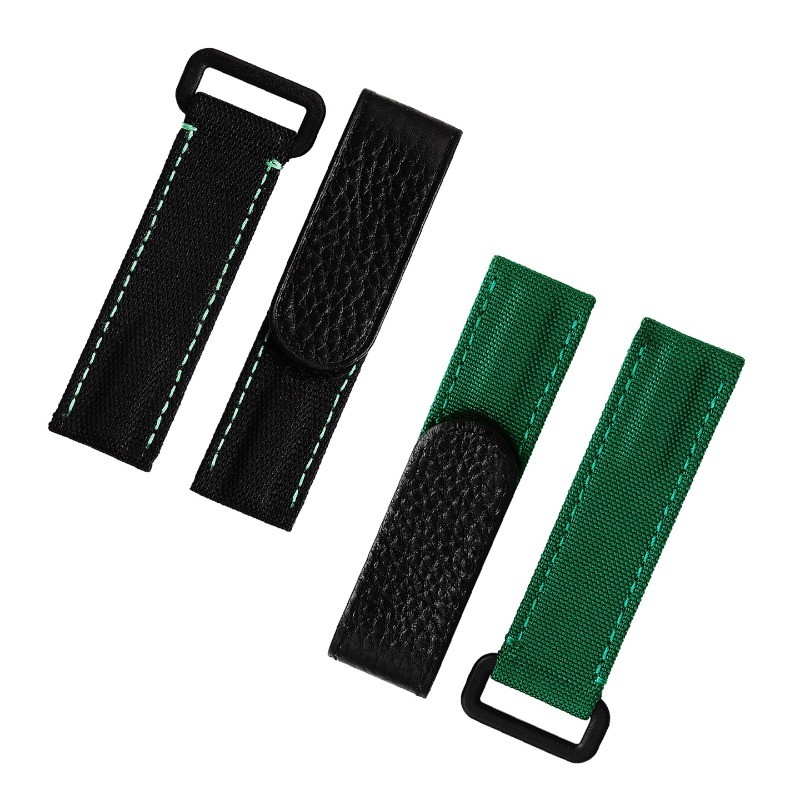 High Quality Nylon Canvas Watch Strap Men’s Sports Wristband 20mm for Rolex
