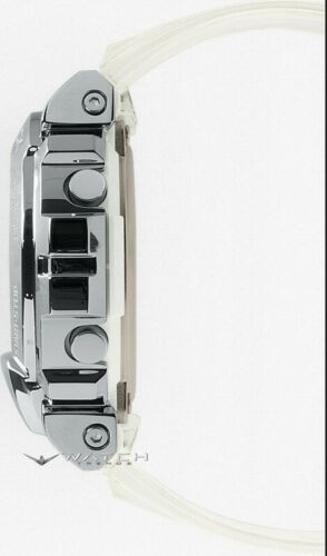 Casio G-Shock GM6900SCM-1 Camouflage Metal Case Skeleton Semi-Transparent Band