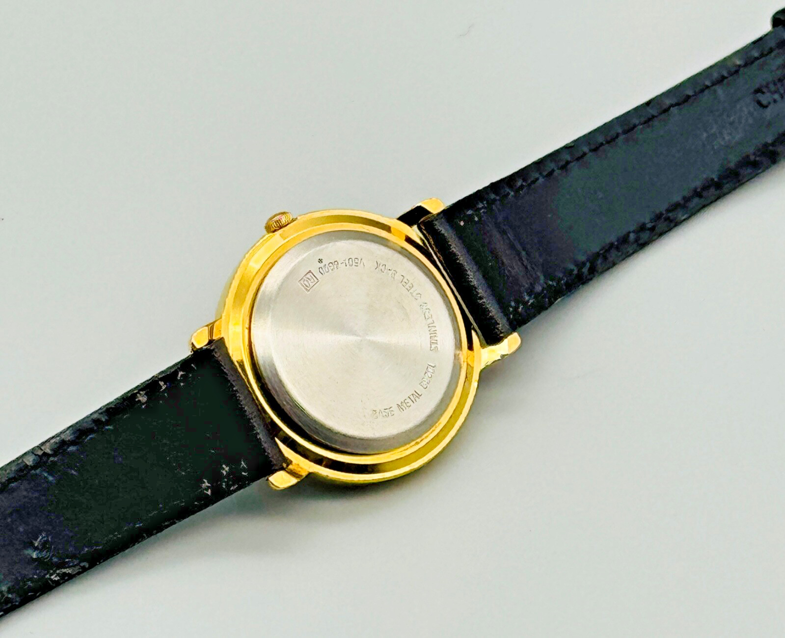 Disney Seiko Sii Mickey Mouse Watch Roman Numeral Pointing Hands New Battery