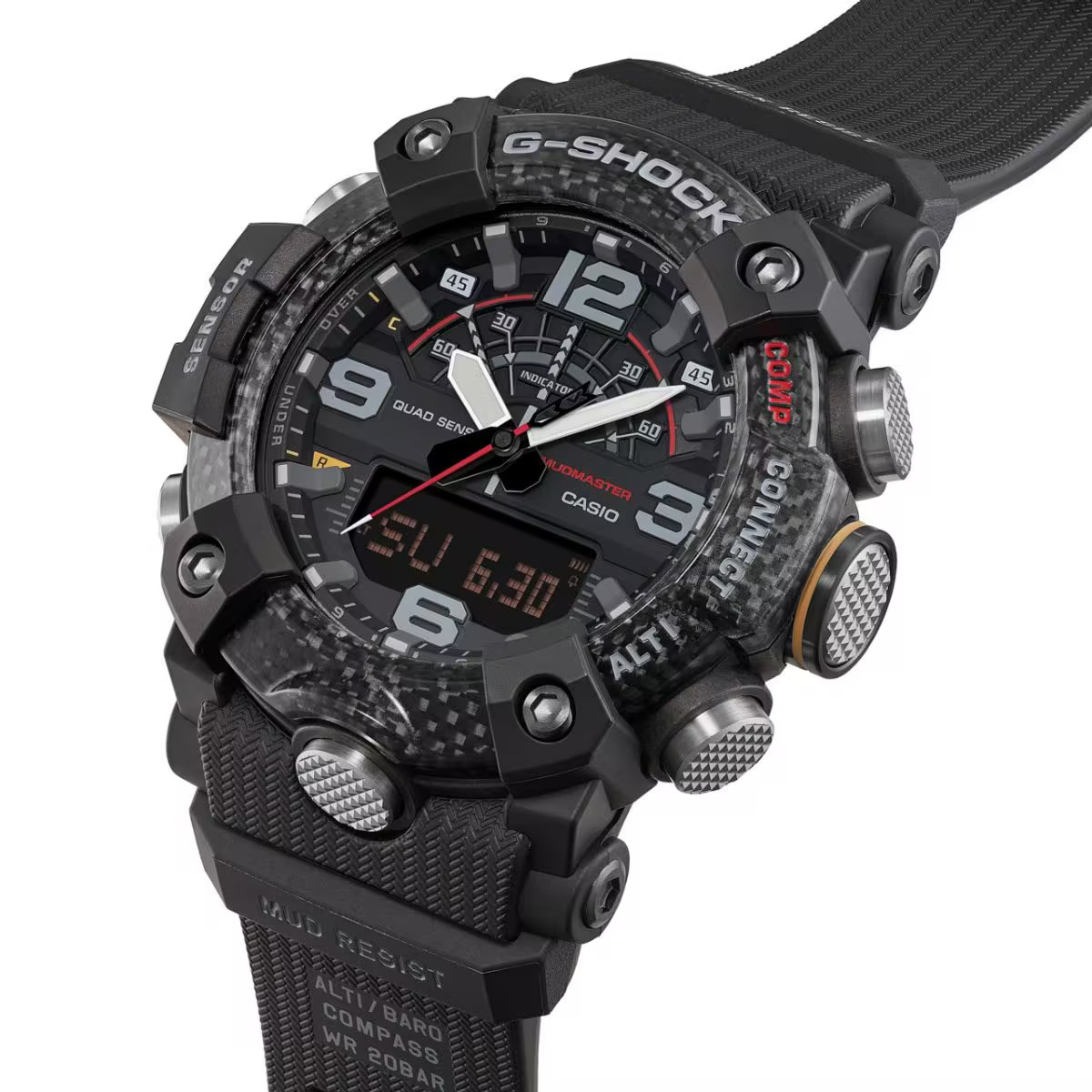 CASIO G-SHOCK GG-B100X-1A MASTER OF G – LAND MUDMASTER Bluetooth Carbon resin