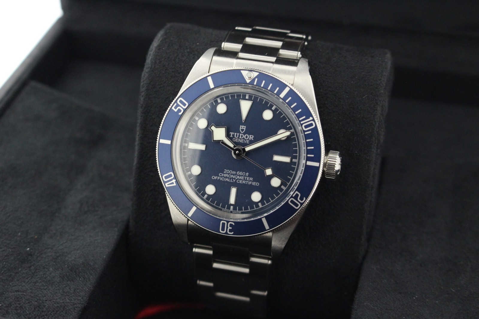 Tudor Black Bay Fifty-Eight 79030B Navy Blue 39mm 2021 Full Set