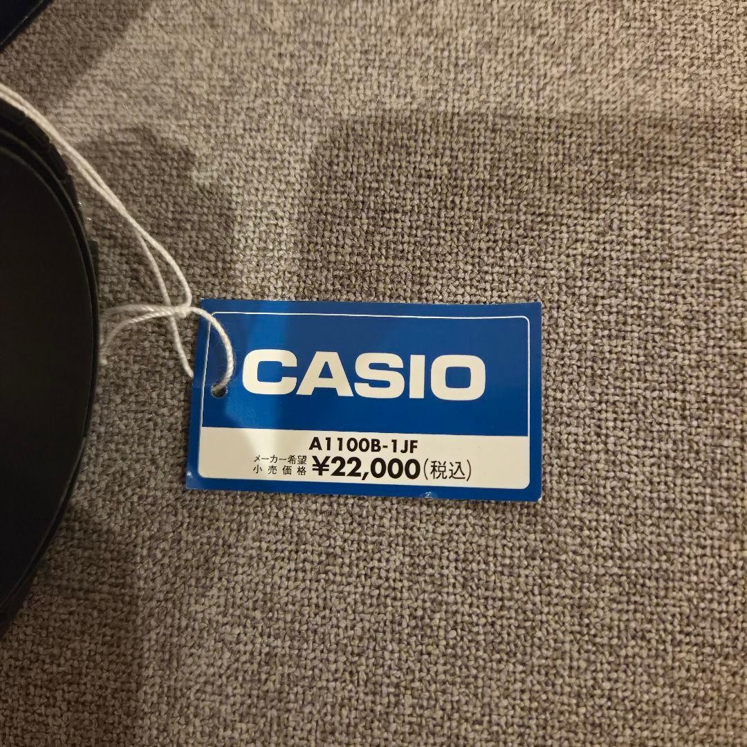 Brand CASIO A1100B 1JF Watch Black