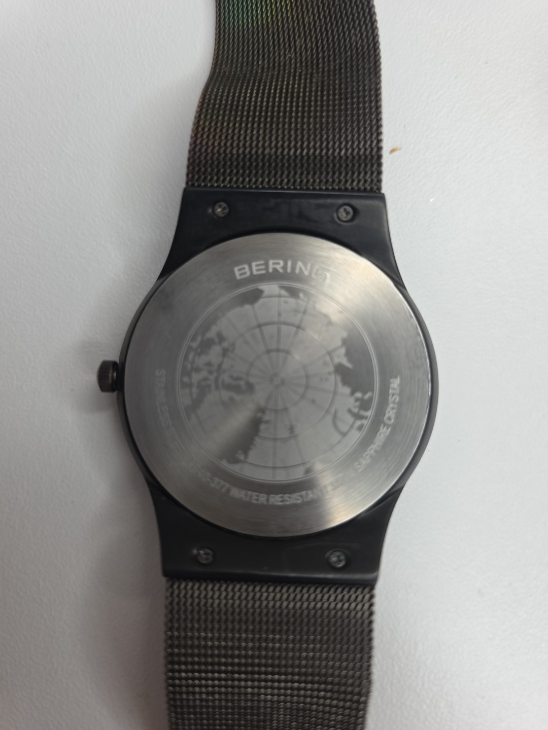 Bering Men’s Wristwatch Slim Classic – 11940-377-z Meshband