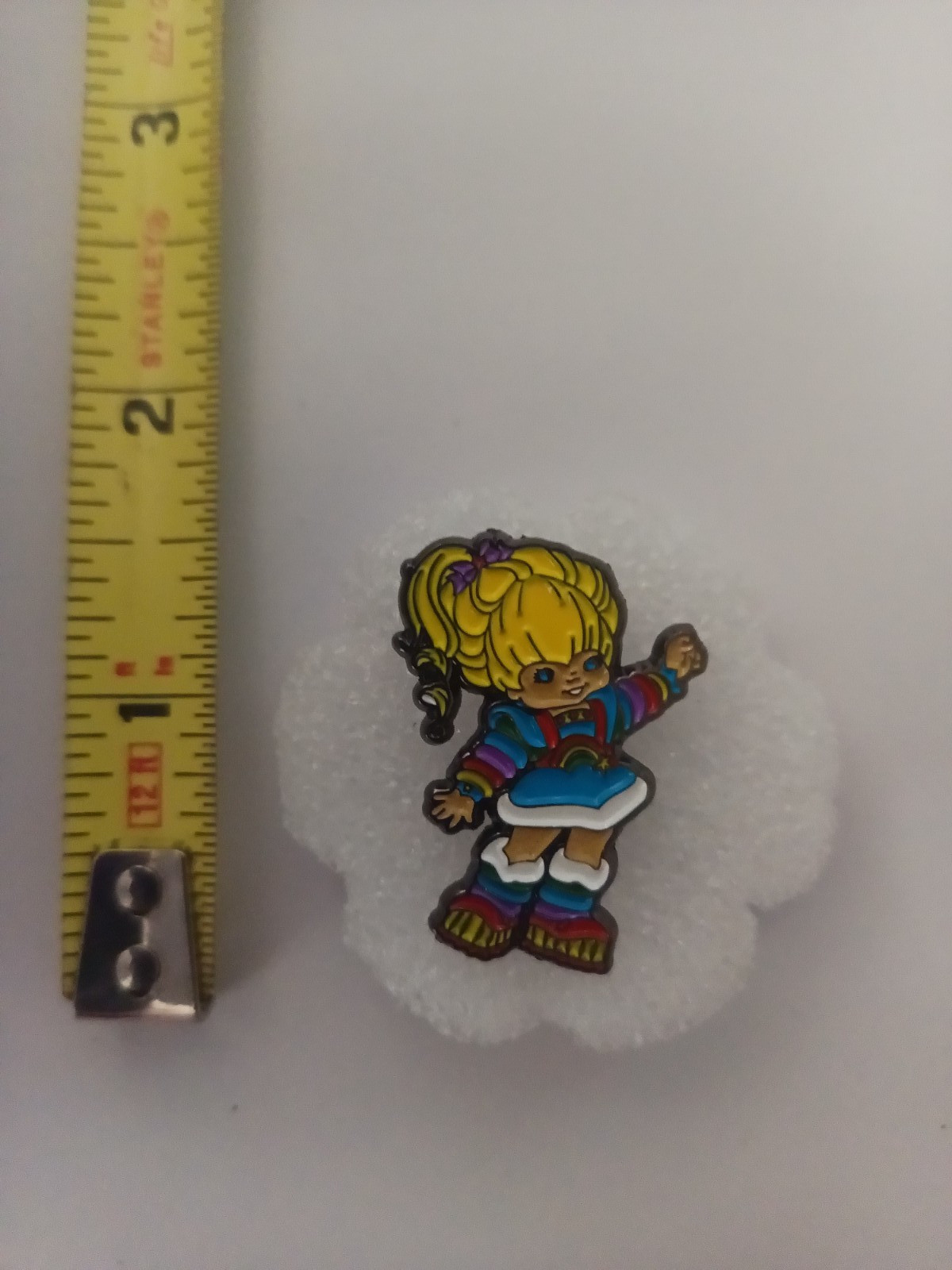 RAINBOW BRITE-ENAMEL PIN-SHIP ALL THE PINS YOU BUY FOR $4.99-VISIT OUR STORE