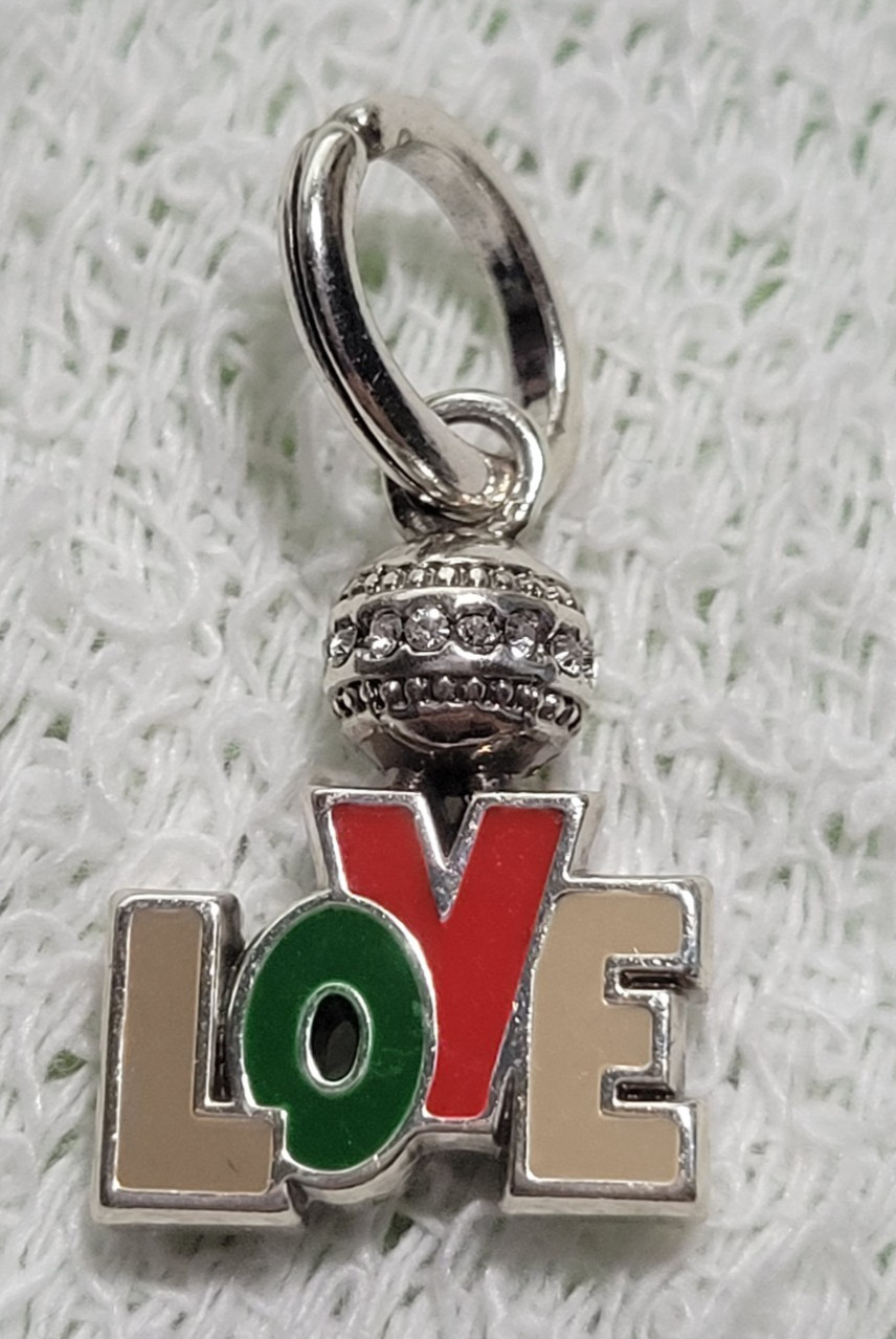 Brighton Holiday Love Charm/Pendent JC6403