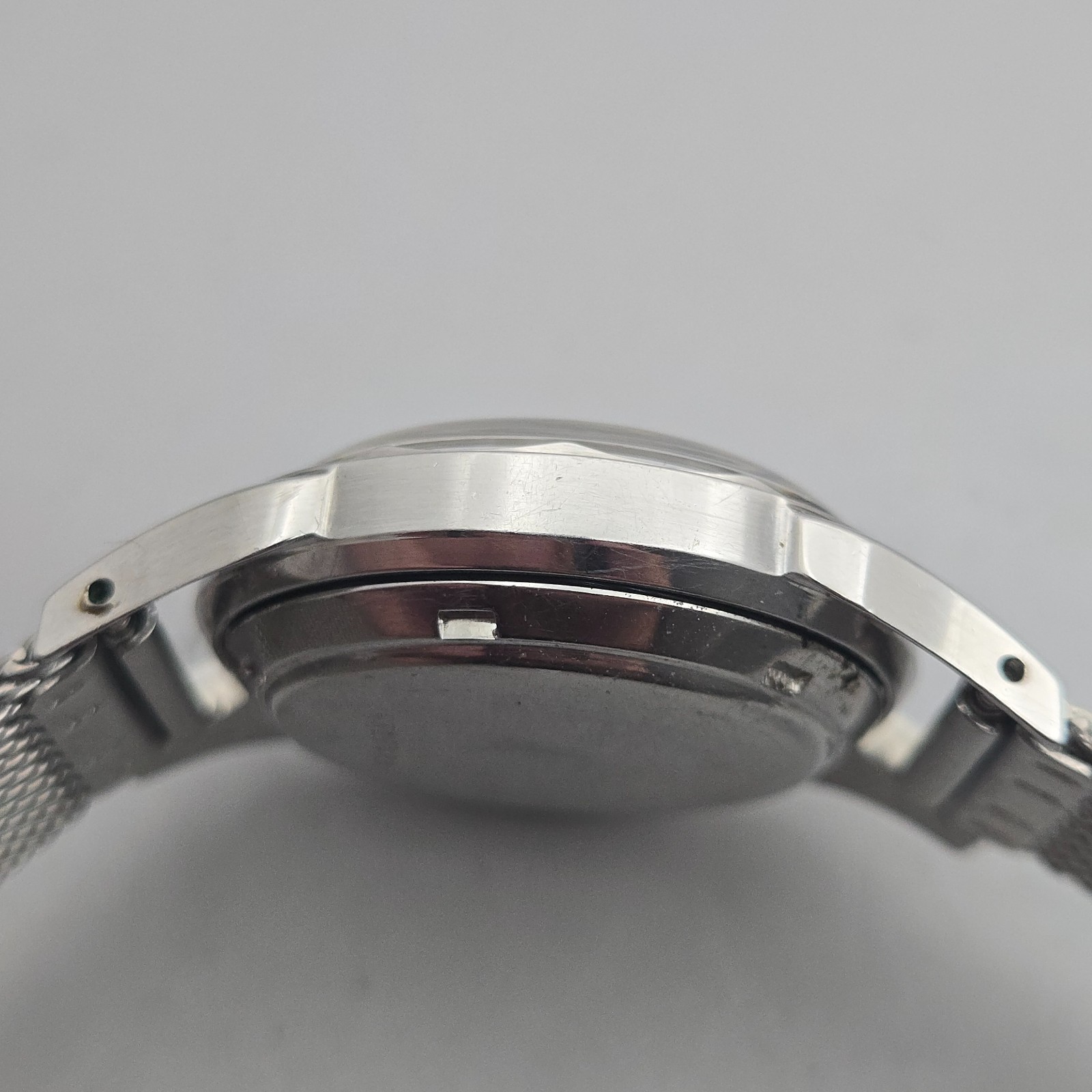 Vintage Bulova 23 “A” Men’s automatic watch sunburst dial 10BPAC USA 1959