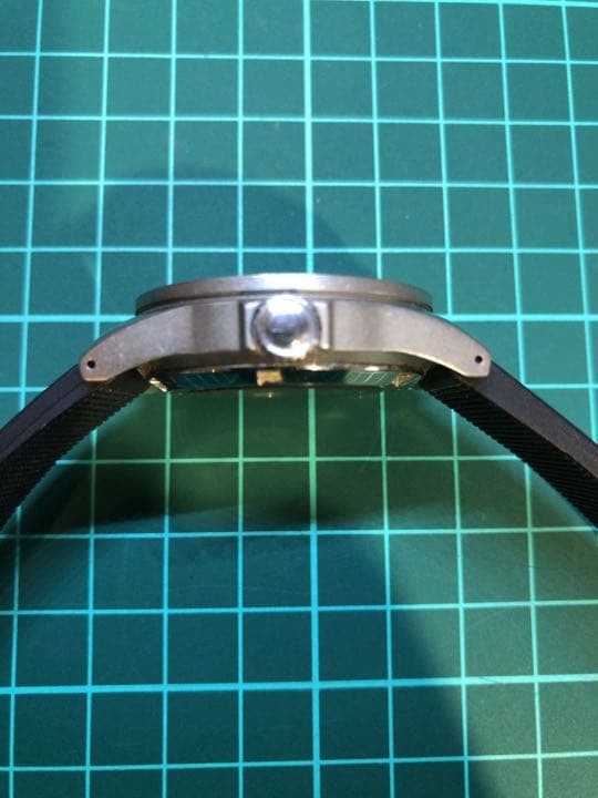 SEIKO SUS Red Automatic 4S15-7020 Hi-Beat Military Vintage Mens Watch Leather JP