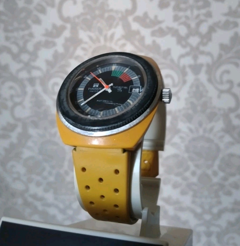60s TISSOT Sideral S Diver Regatta Yachting Timer Vintage
