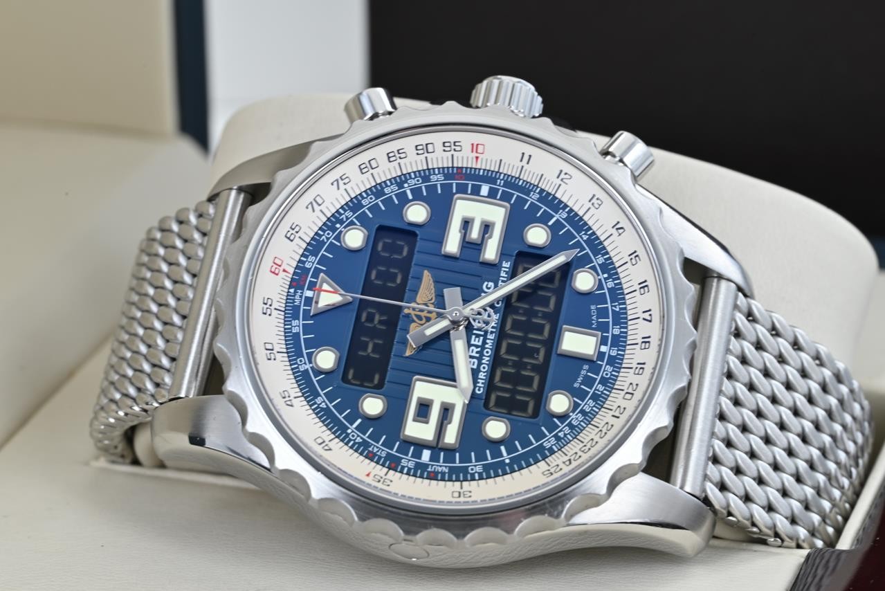 Breitling Chronospace A78365 48mm Wristwatch B&P 2013 – Breitling Serviced 2024