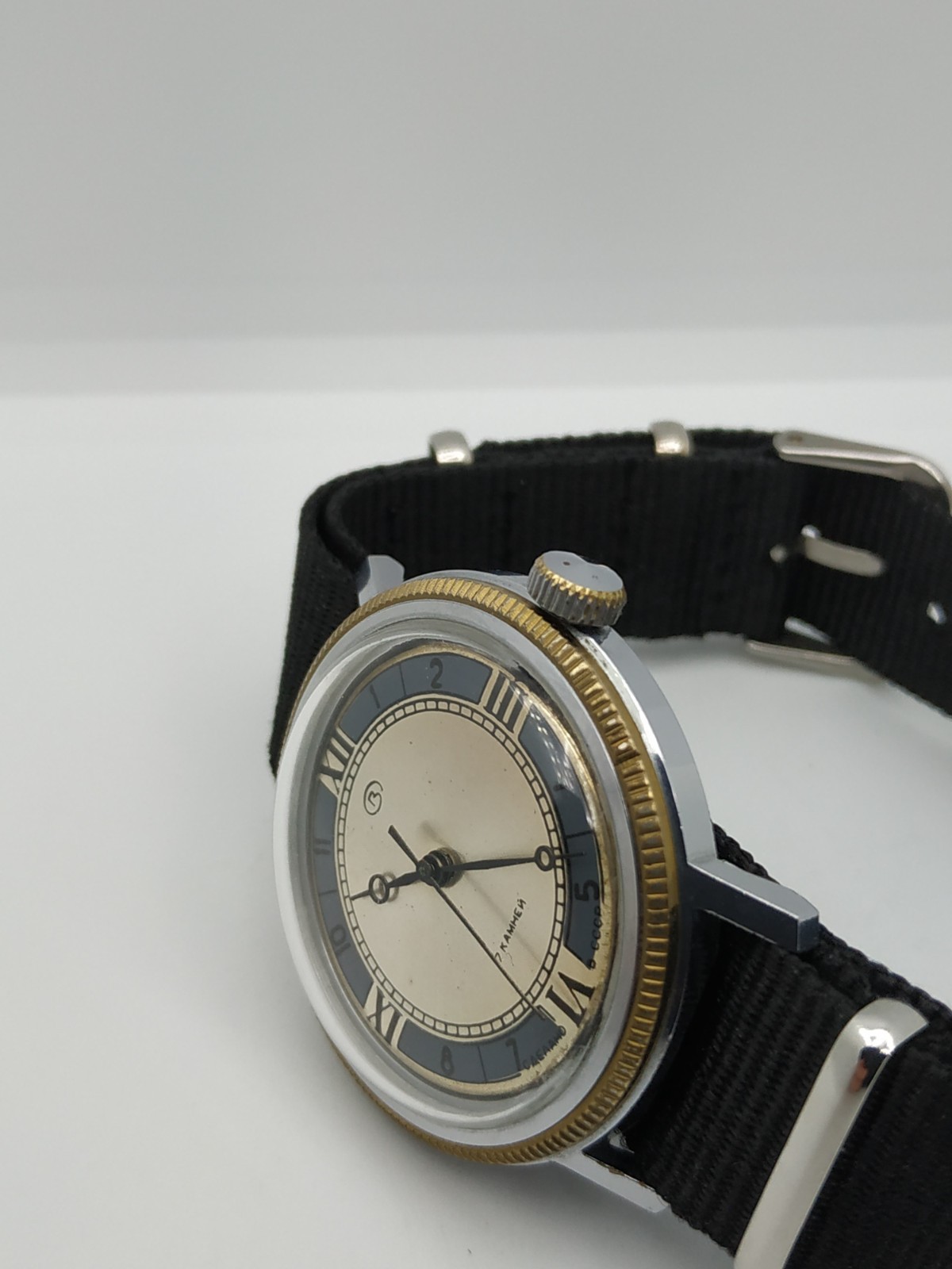 Men’s Classic Retro Watch Vostok Wostok Vintage USSR Mechanical Made in Soviet ☭
