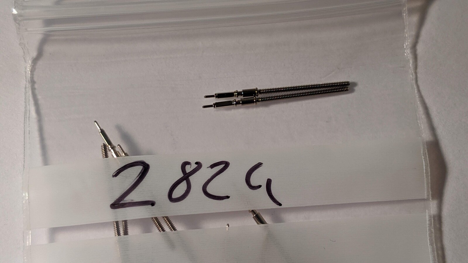 ETA 2824 401 Winding Stem 0.90mm NEW/SWISS MADE. 2 per order