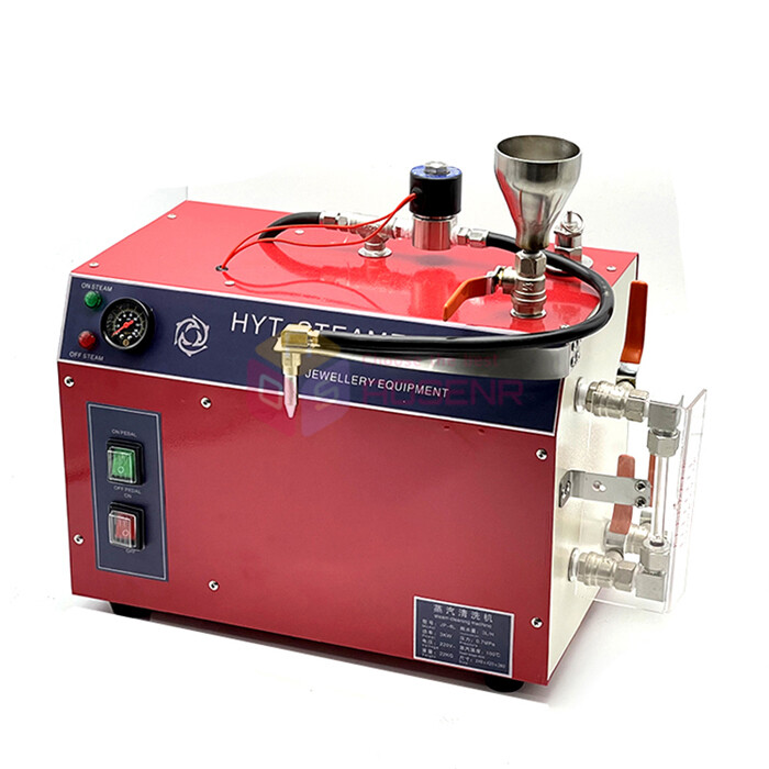 6L High Pressure Jewelry Steam Cleaner Gold Silver Jewelry Cleaning Machine