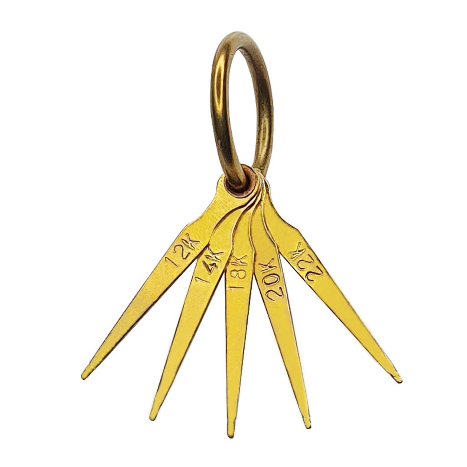 Gold Testing Needles Set 12K 14K 18K 20K 22K – Jewelry Gold Tester Tool
