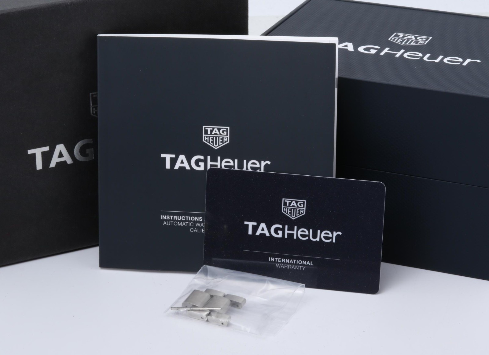 TAG Heuer Aquaracer WAY2012 43mm Blue Dial Automatic Stainless Steel