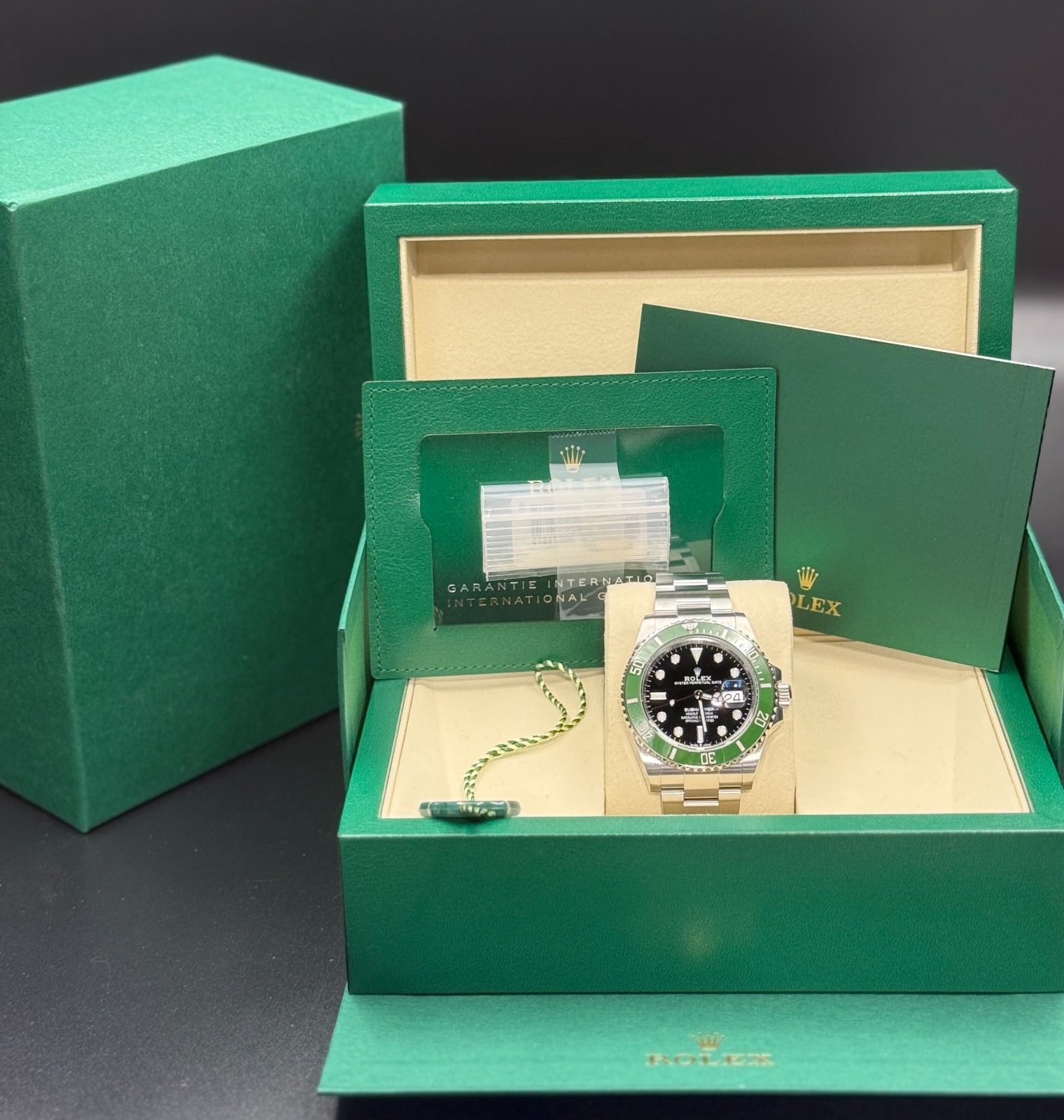 Rolex Submariner “Starbucks” 126610LV Black Dial 41MM Men’s Watch
