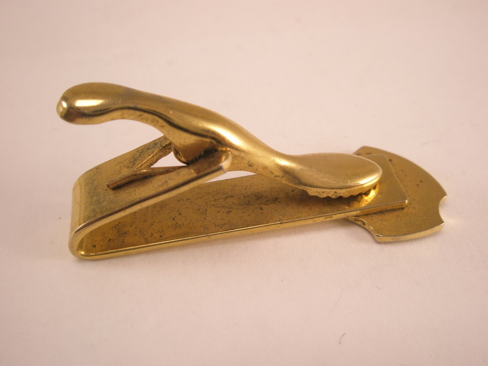 General Electric GE SSS Club Vintage Tie Bar Clip