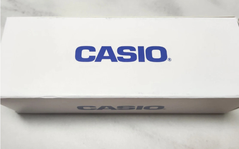 Casio MTP B190D 7B Classic Analog White Dial 32mm Stainless Steel Watch New