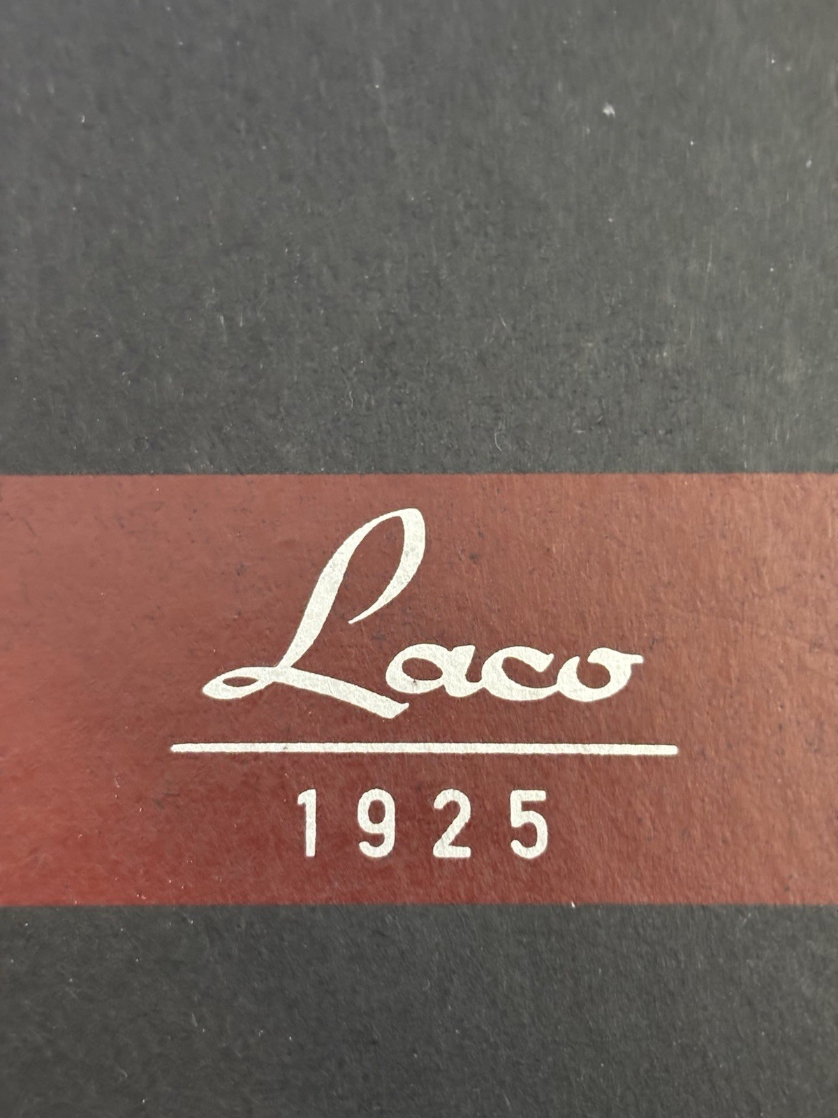 Laco Cottbus 40 Automatic 40mm Silver Dial Beige Leather Strap 50m Box Papers
